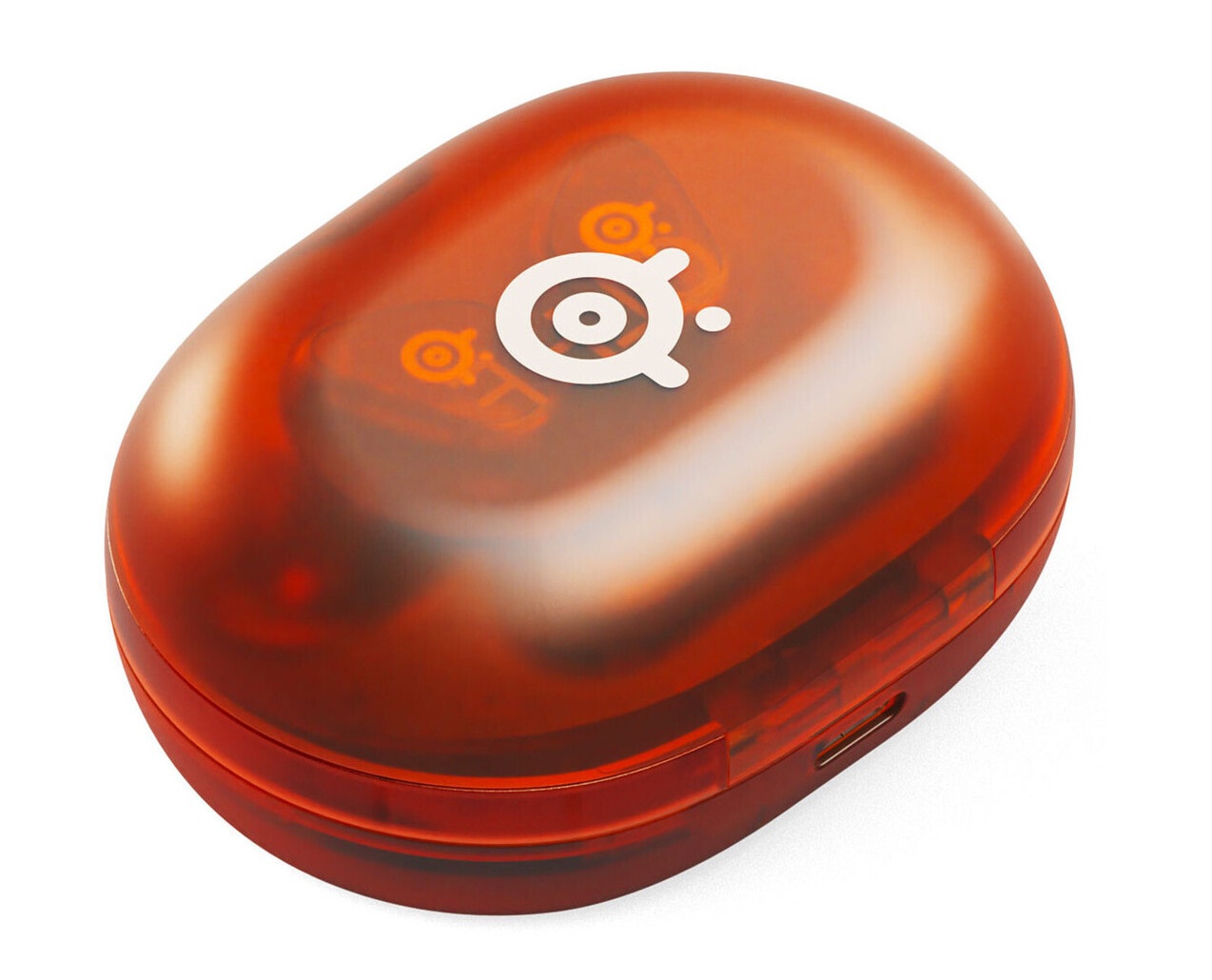 Зарядный футляр для наушников SteelSeries Arctis GameBuds Glorange