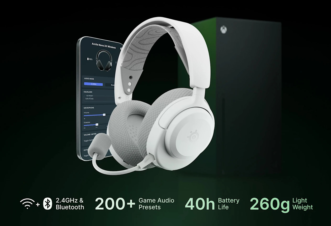 SteelSeries Arctis Nova 3 Wireless