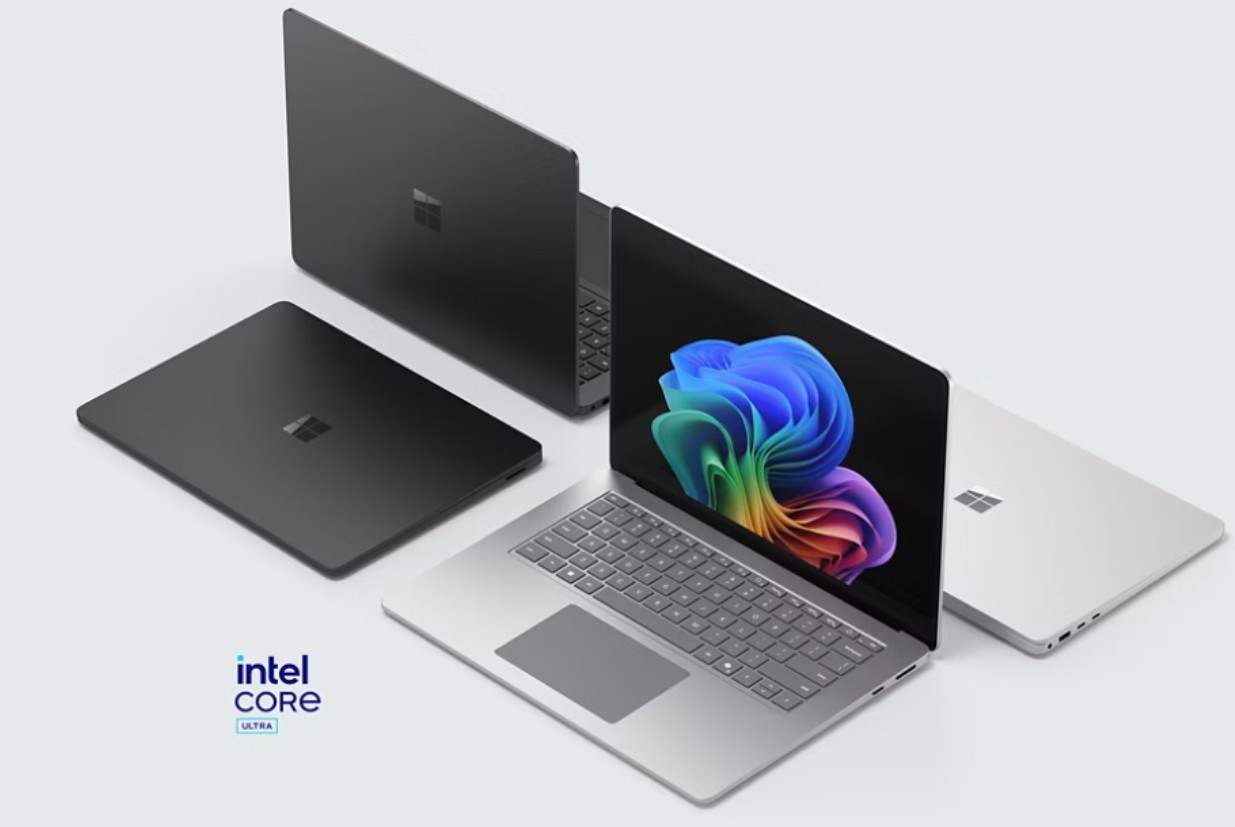 Microsoft представила новые Surface Laptop for Business на базе Intel Core Ultra