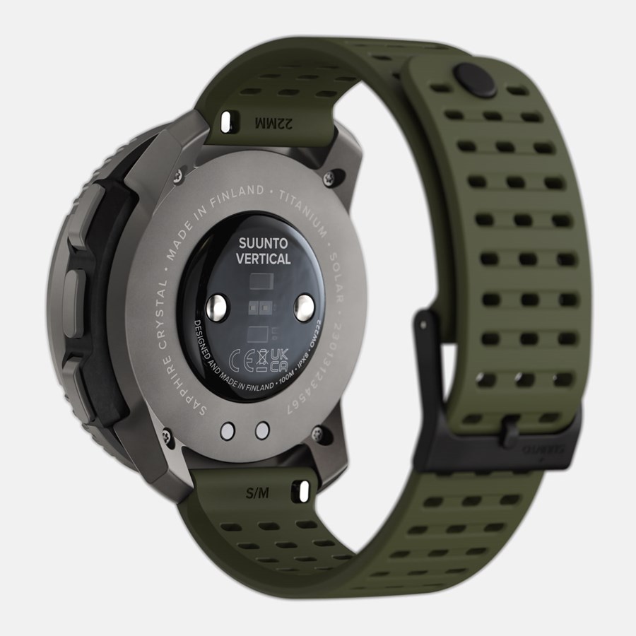 смарт-часы Suunto Vertical дизайн