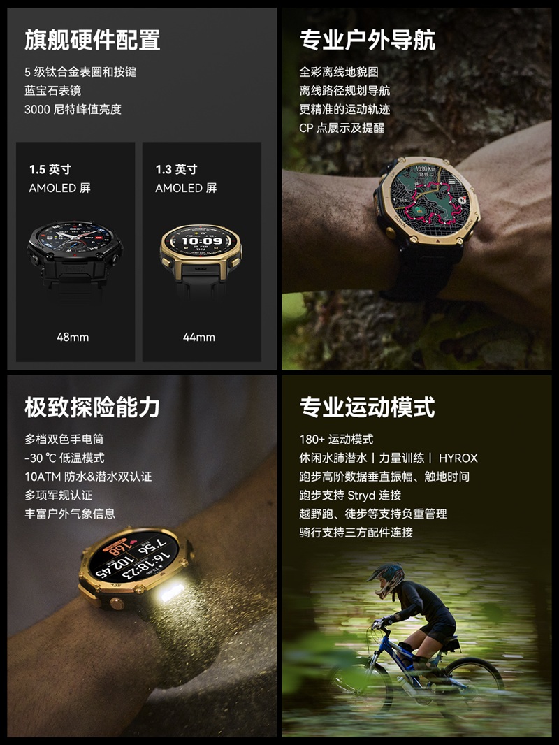 Amazfit T-Rex 3 Pro 44mm