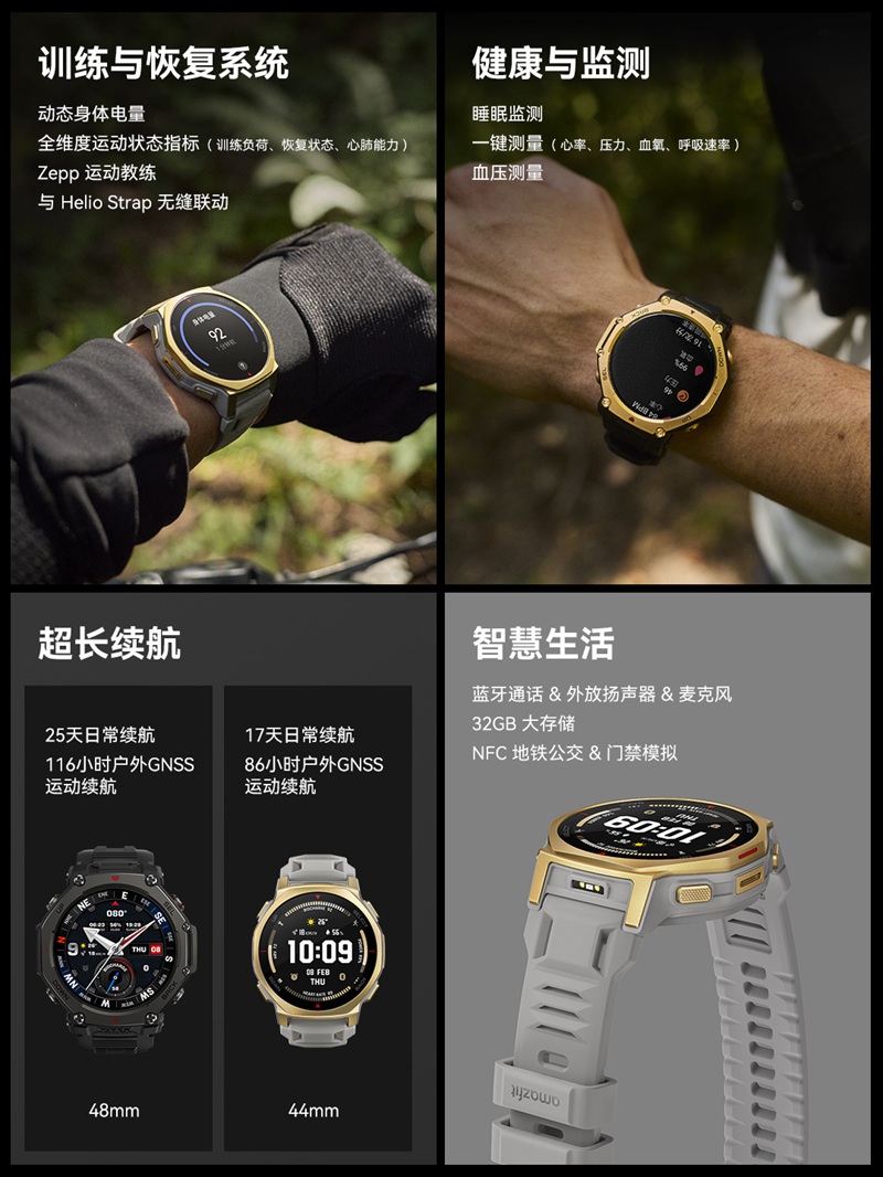 Amazfit T-Rex 3 Pro 44mm