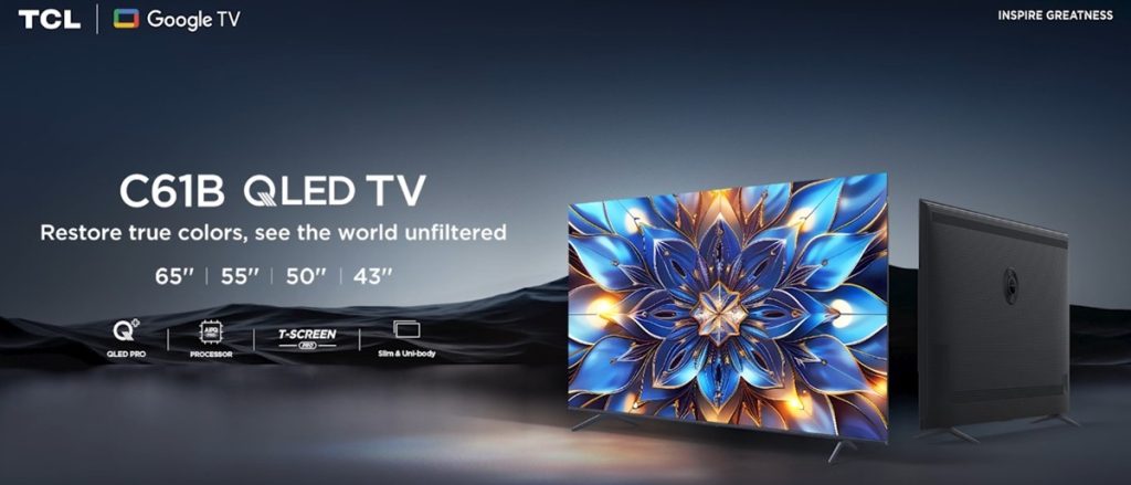 телевизоры TCL C61B QLED TV