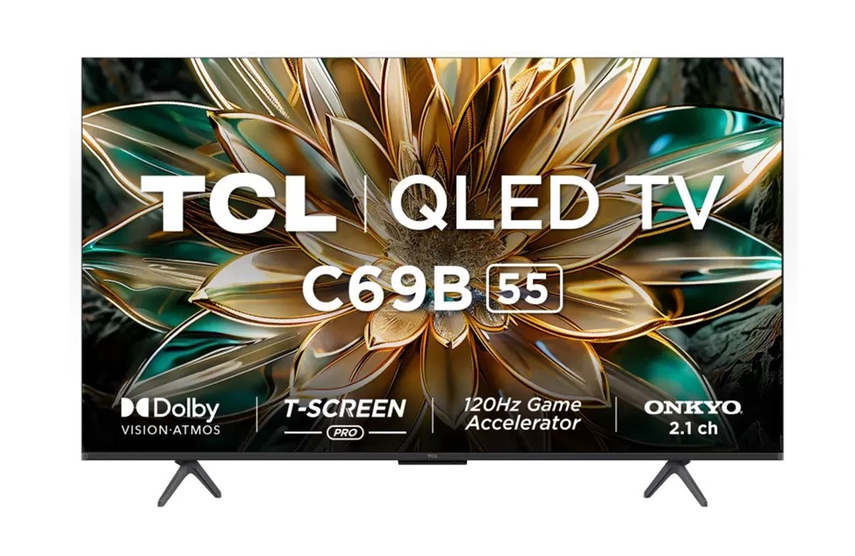 Представлены телевизоры серии TCL C69B QLED TV
