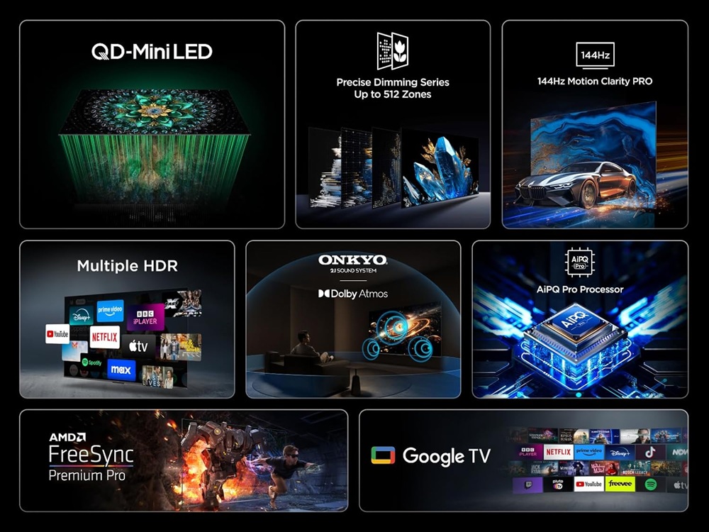 TCL Q6C QD-Mini LED 