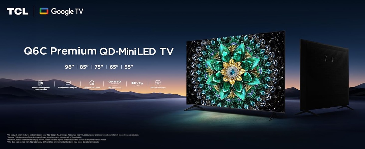 TCL Q6C QD-Mini LED 
