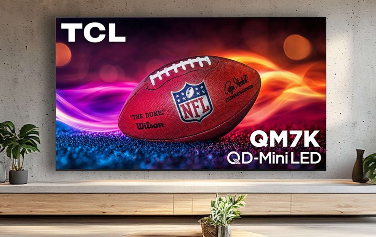 TCL выпустила телевизоры серии QM7K QD-Mini LED TV