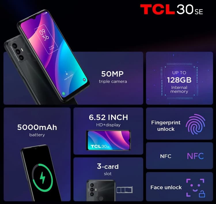 TCL 30 SE