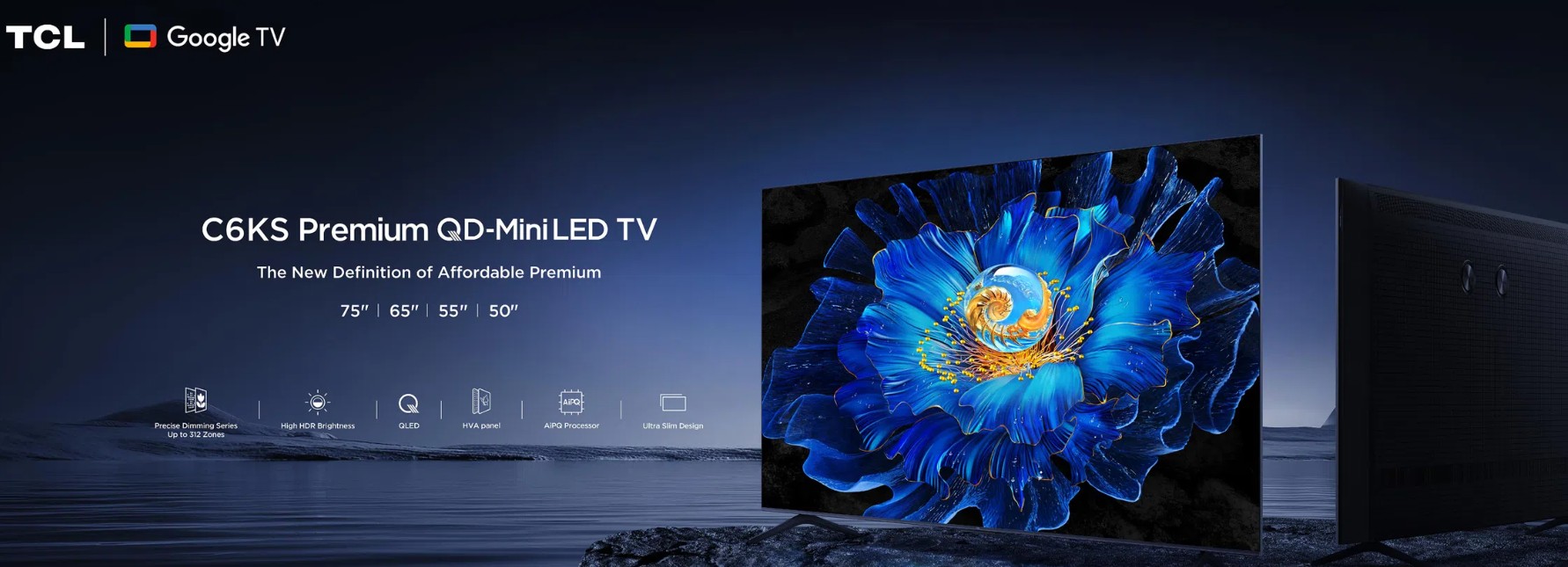 TCL C6KS Premium QD-MiniLED TV