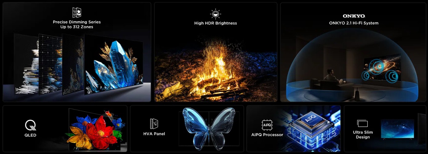 TCL C6KS Premium QD-MiniLED TV