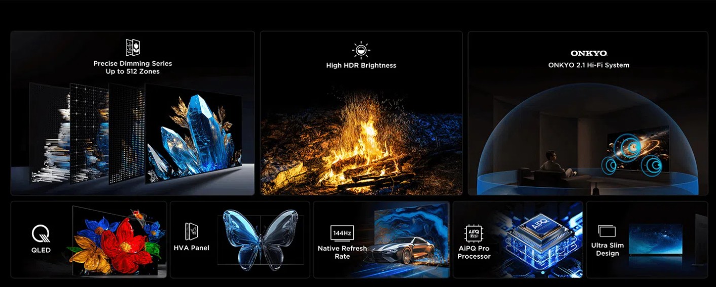 TCL C6K Premium QD-MiniLED TV