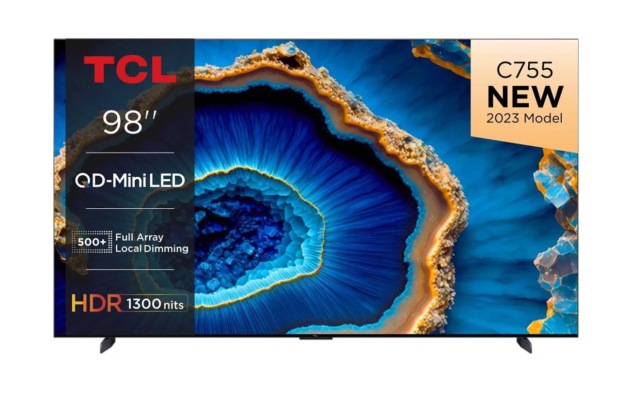 телевизоры TCL C755