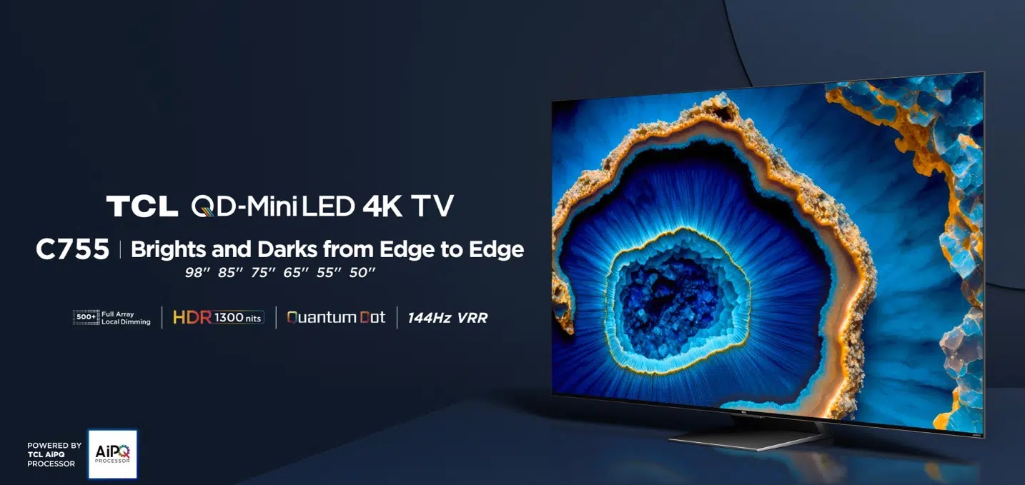 телевизоры TCL C755
