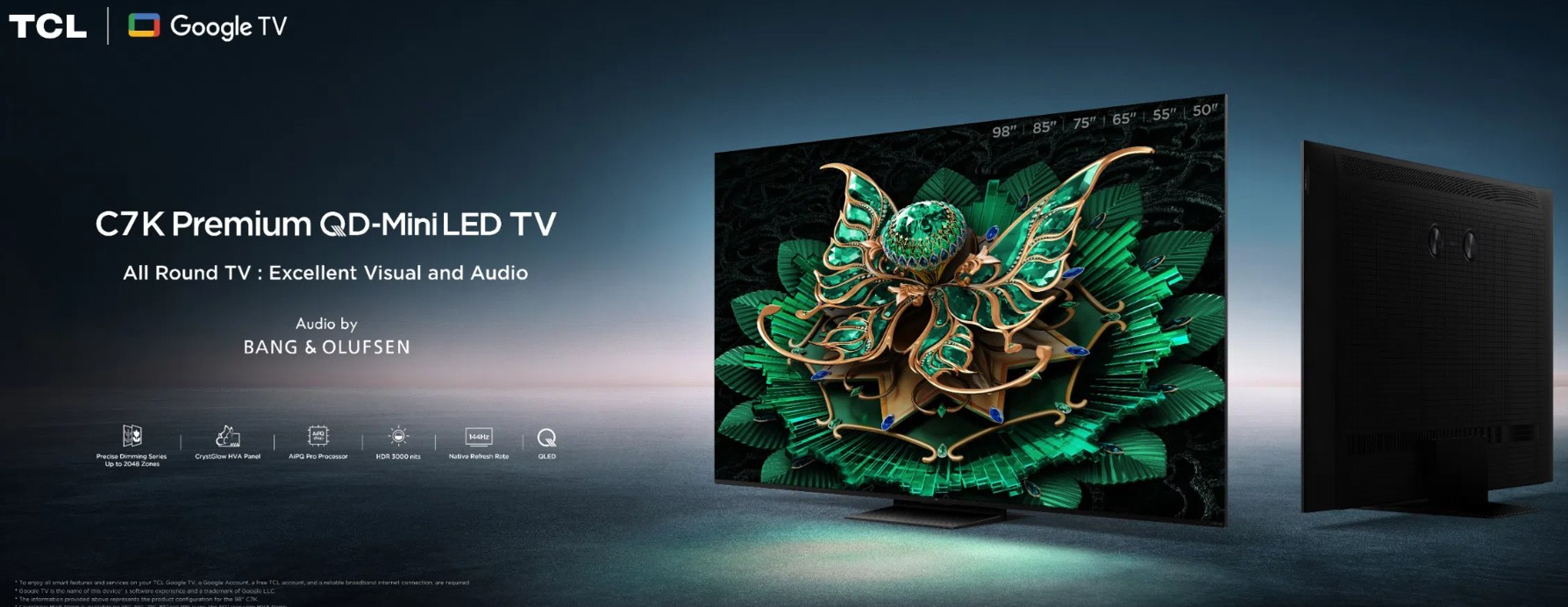TCL C7K Premium QD-MiniLED TV