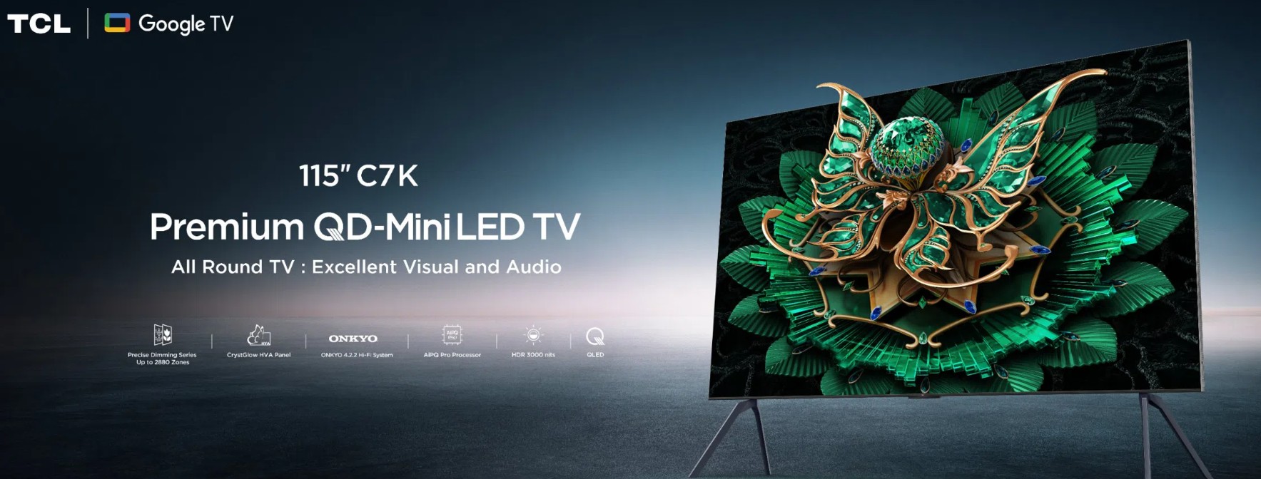TCL C7K Premium QD-MiniLED TV