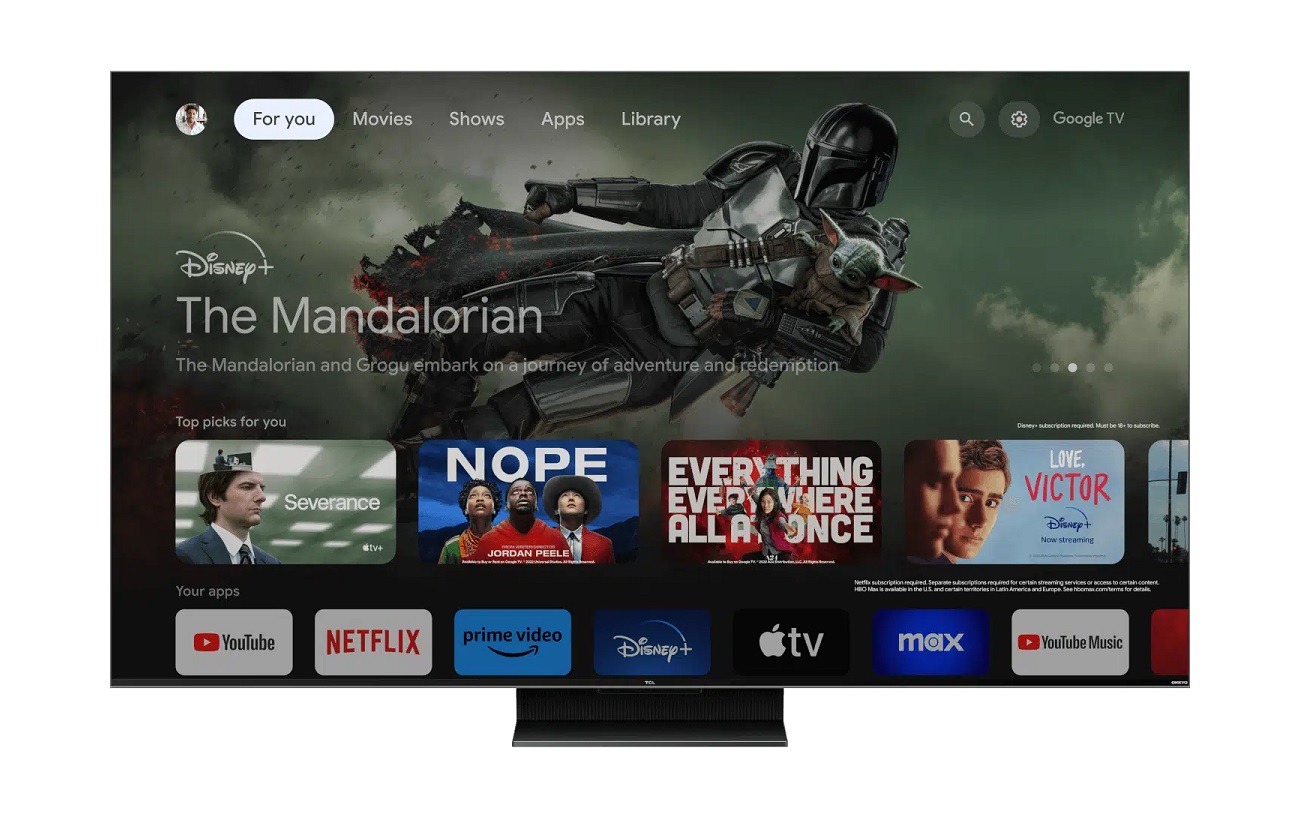 телевизоры TCL C805