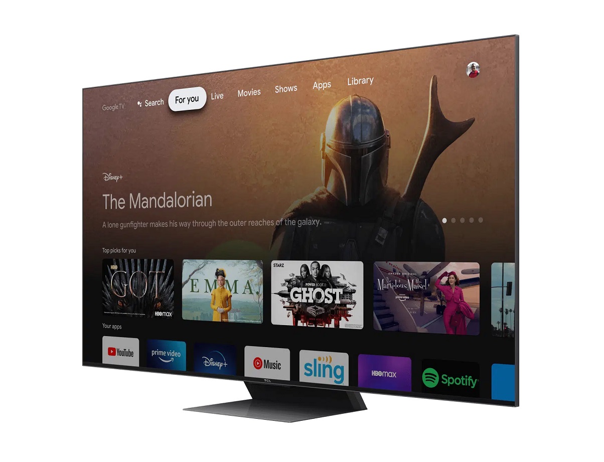 телевизоры TCL C84 4K