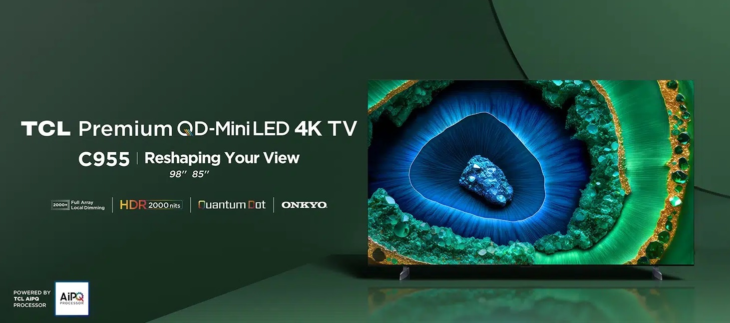 телевизор TCL C955
