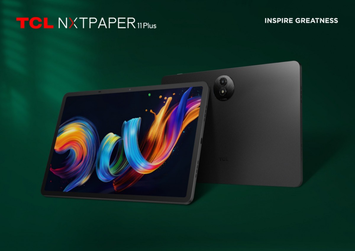 Анонсирован планшет TCL NXTPAPER 11 Plus с технологией NXTPAPER 4.0