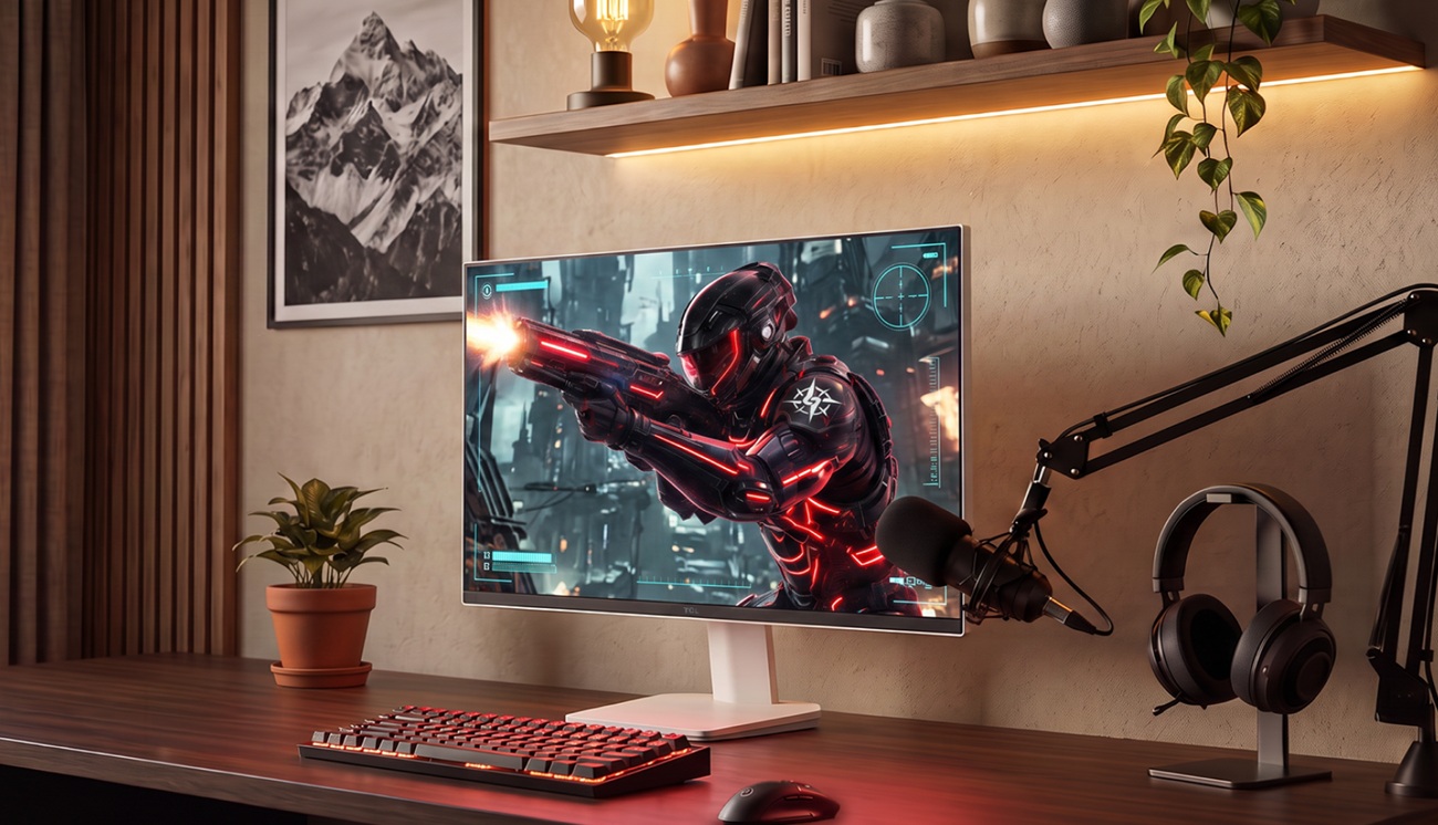 Игровые мониторы TCL 27P1AD и 25P1AD представлены в России
