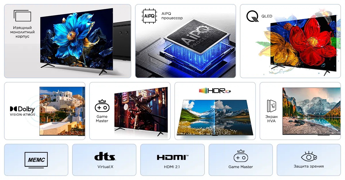 телевизоры TCL P7K