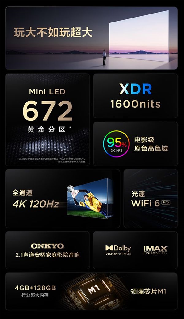 TCL Q10G Mini LED TV