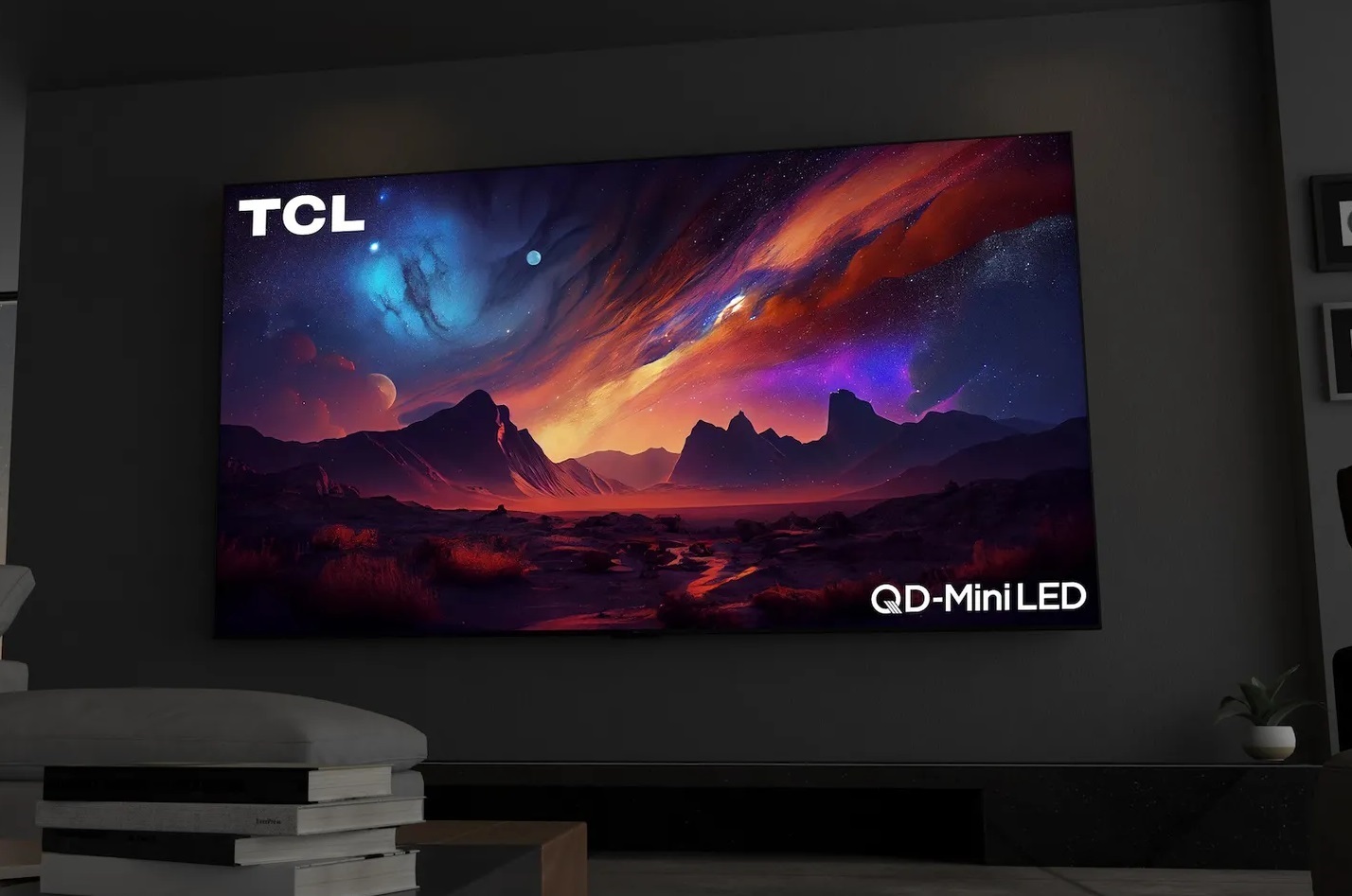 Представлен телевизор TCL QM8 со 115-дюймовым QD-Mini LED экраном