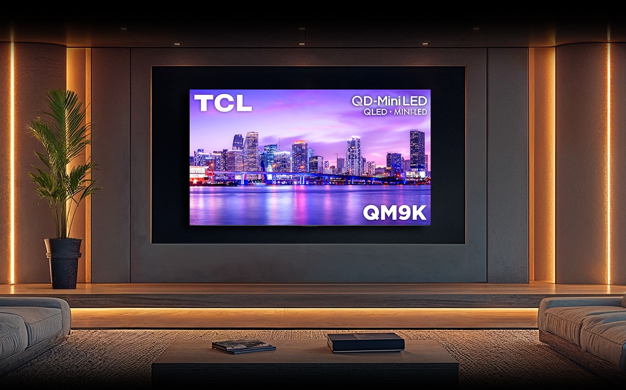 TCL QM9K QD-Mini LED 4K