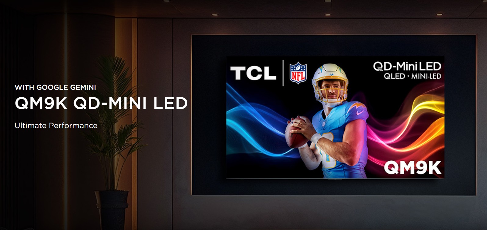 TCL QM9K QD-Mini LED 4K