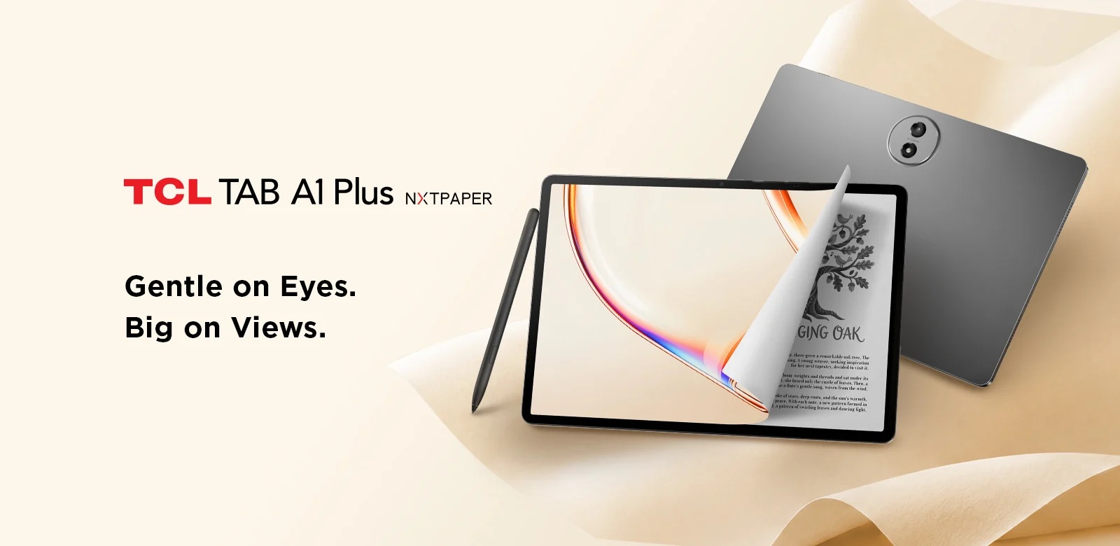 TCL TAB A1 Plus NXTPAPER