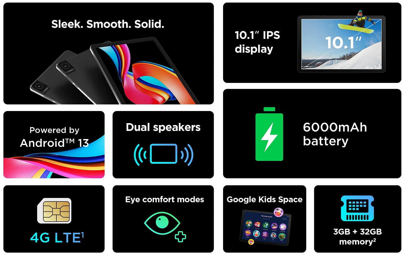 планшет TCL TAB 10L Gen 2