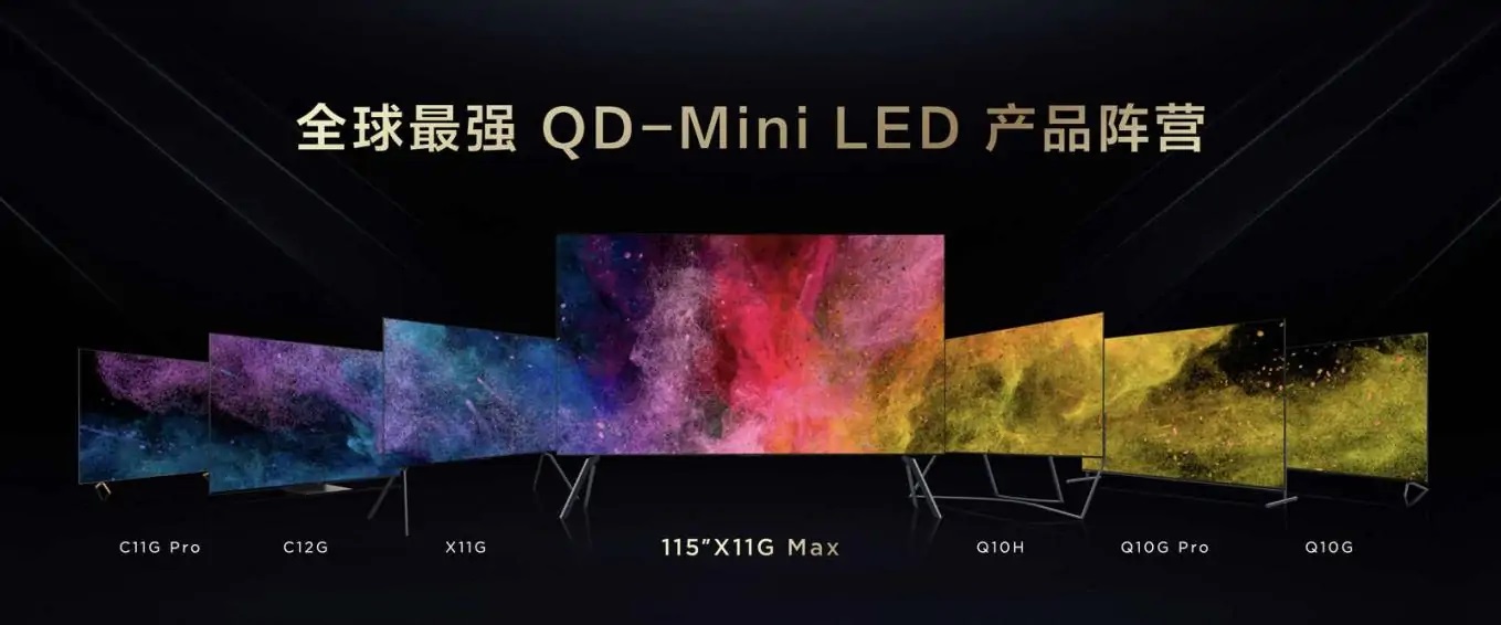телевизор TCL X11G Max