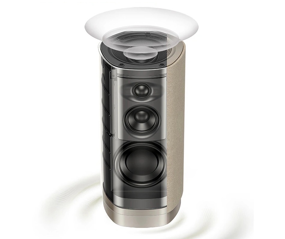 Представлена звуковая колонка TCL Z100 Smart Panoramic Sound Speaker