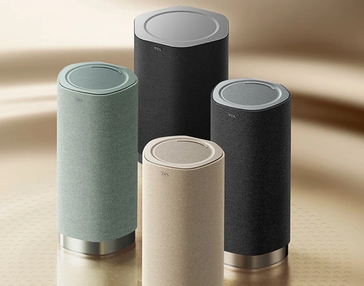 Представлена звуковая колонка TCL Z100 Smart Panoramic Sound Speaker