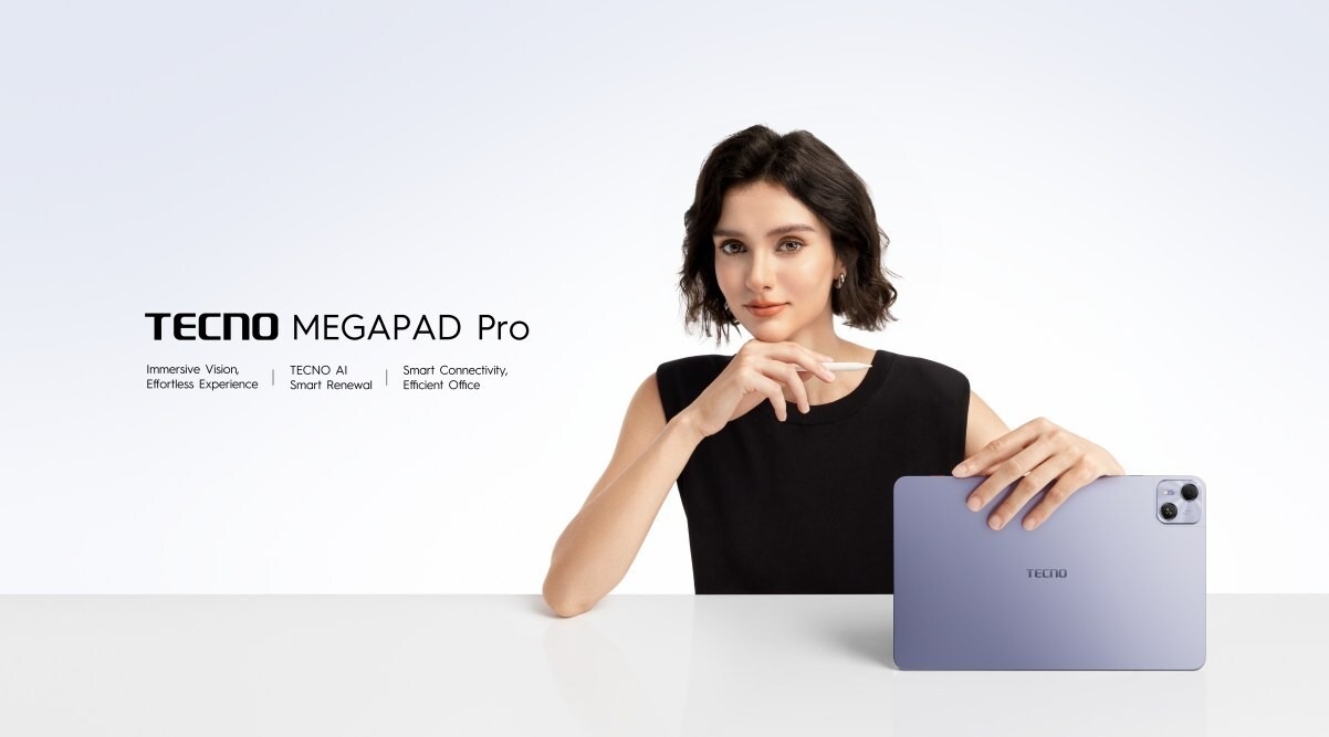 TECNO MEGAPAD Pro