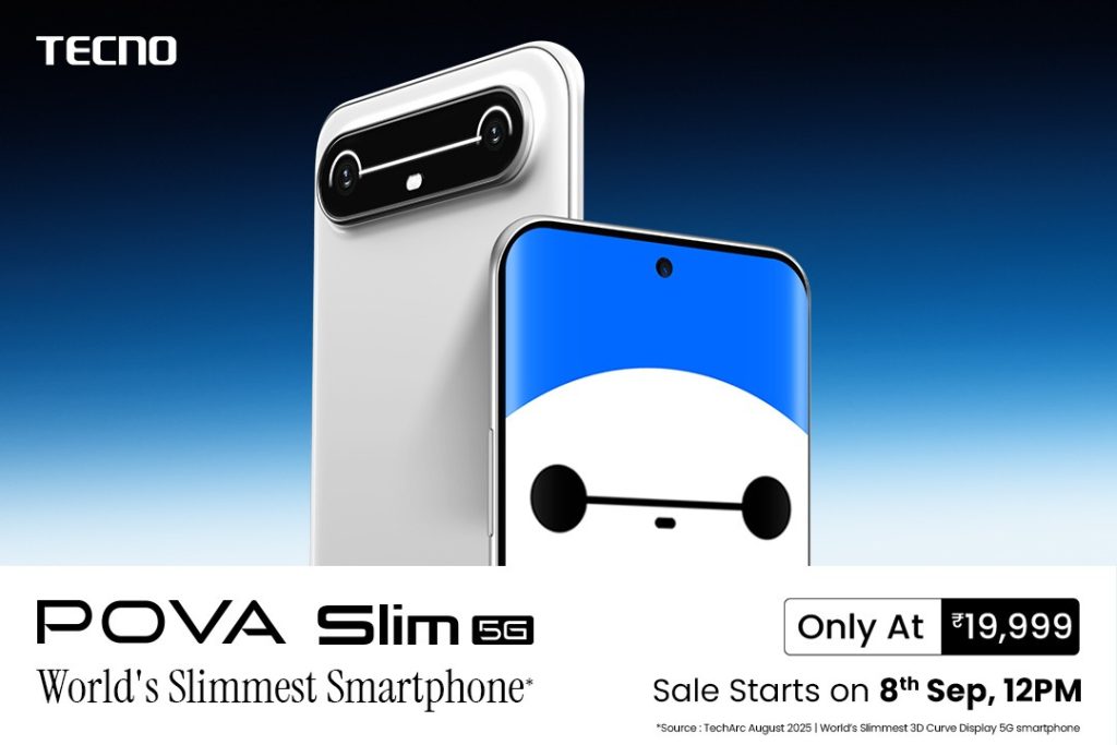TECNO POVA Slim 5G