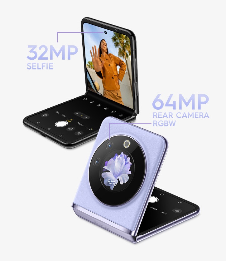 смартфон Tecno Phantom V Flip