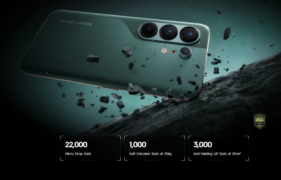 TECNO CAMON 50 Ultra 5G