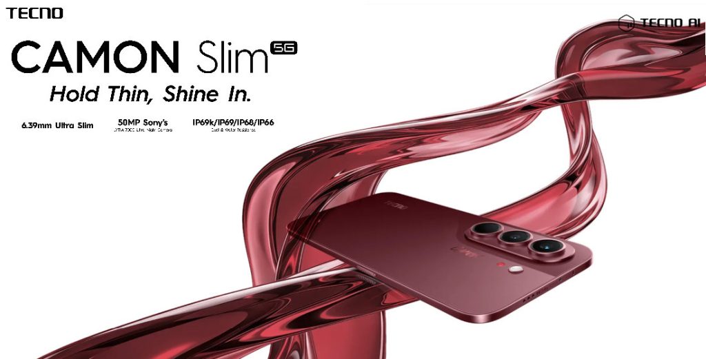 TECNO CAMON Slim 5G