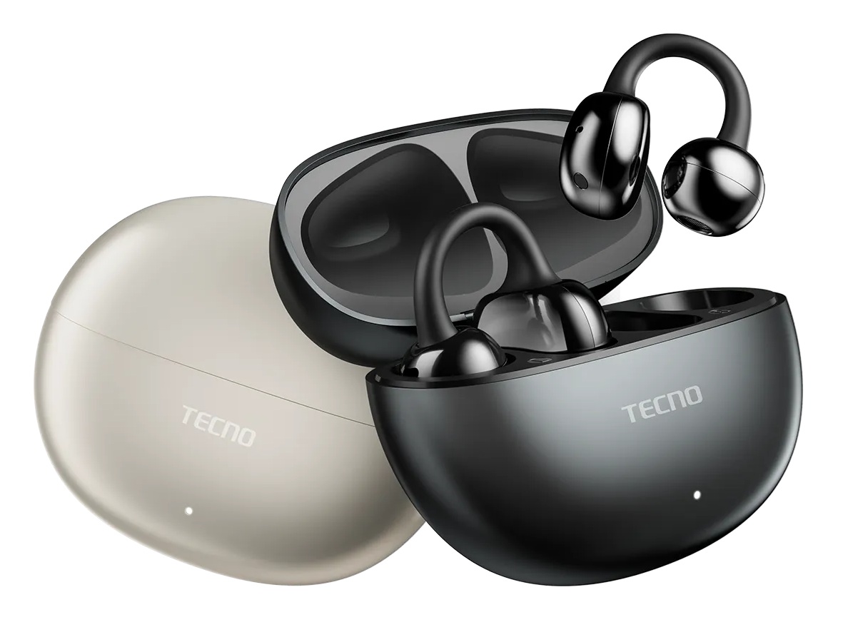 Беспроводные наушники TECNO FreeHear 1 вышли в России