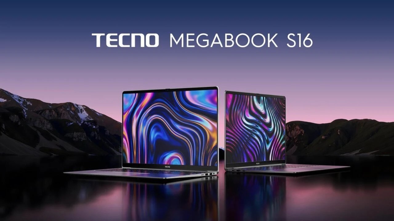 флагманский ноутбук MegaBook S16