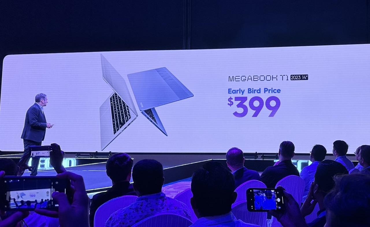ноутбук Tecno Megabook T1 2023 14