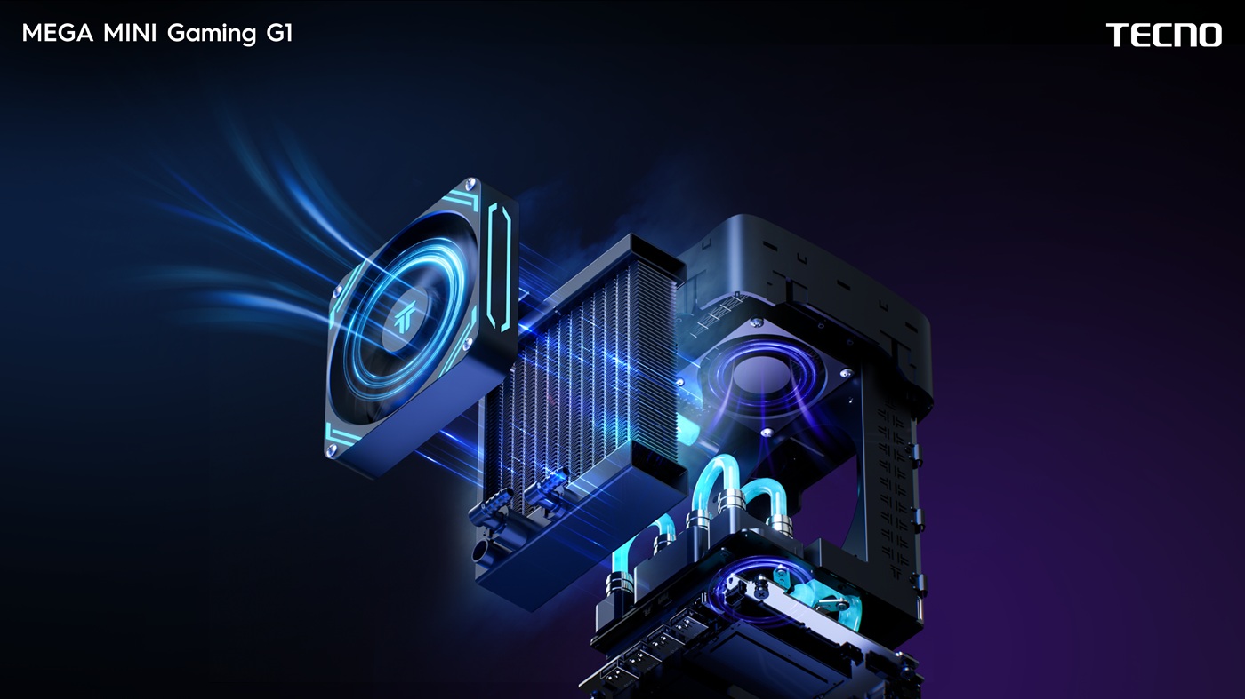 Игровой мини-ПК TECNO MEGA MINI Gaming G1 вышел в продажу в России