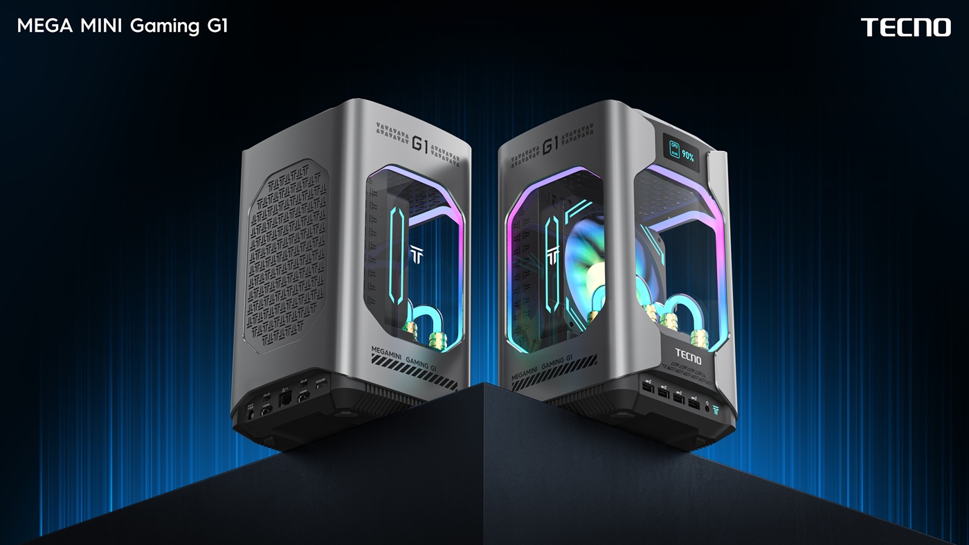 Игровой мини-ПК TECNO MEGA MINI Gaming G1 вышел в продажу в России