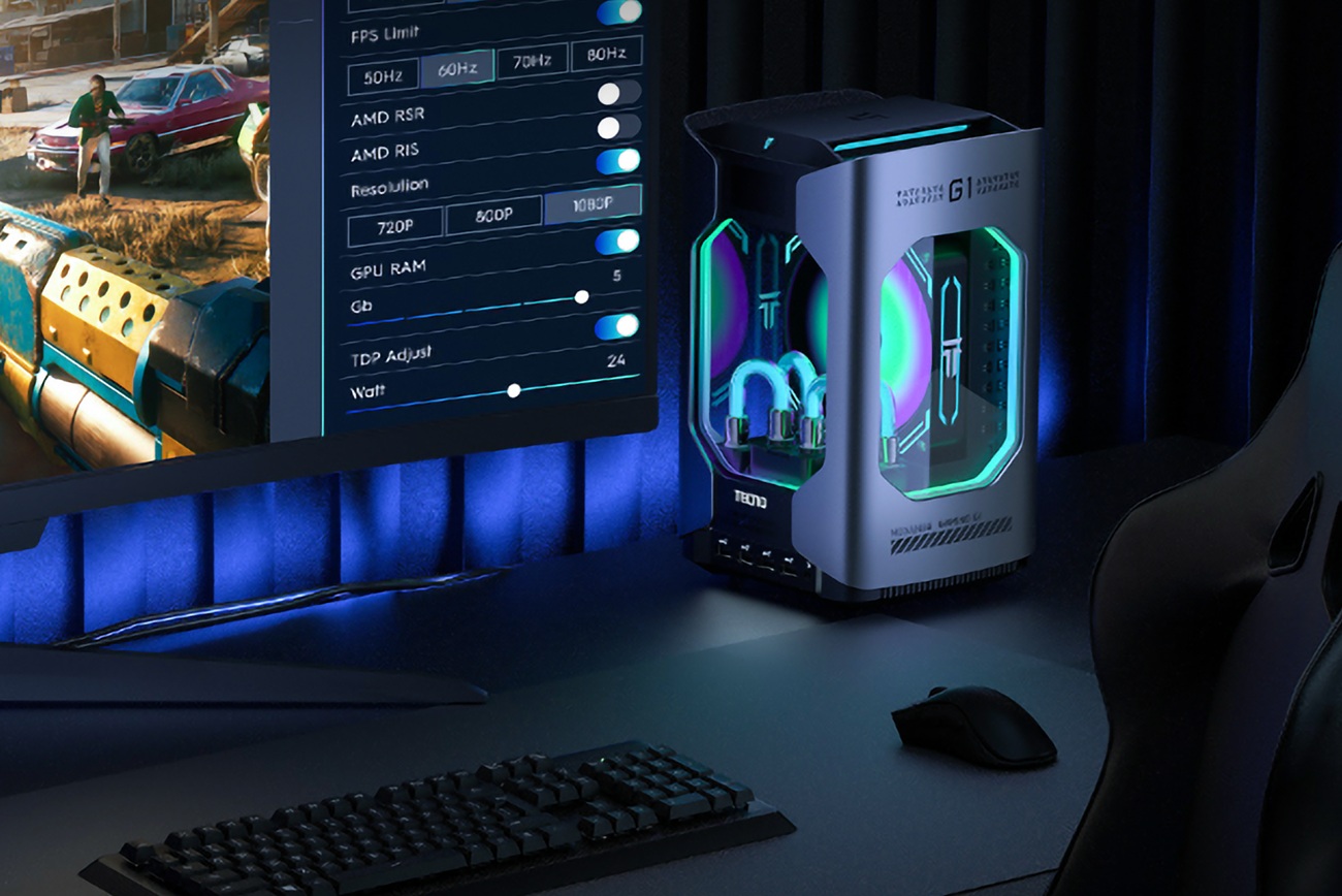 Игровой мини-ПК TECNO MEGA MINI Gaming G1 вышел в продажу в России