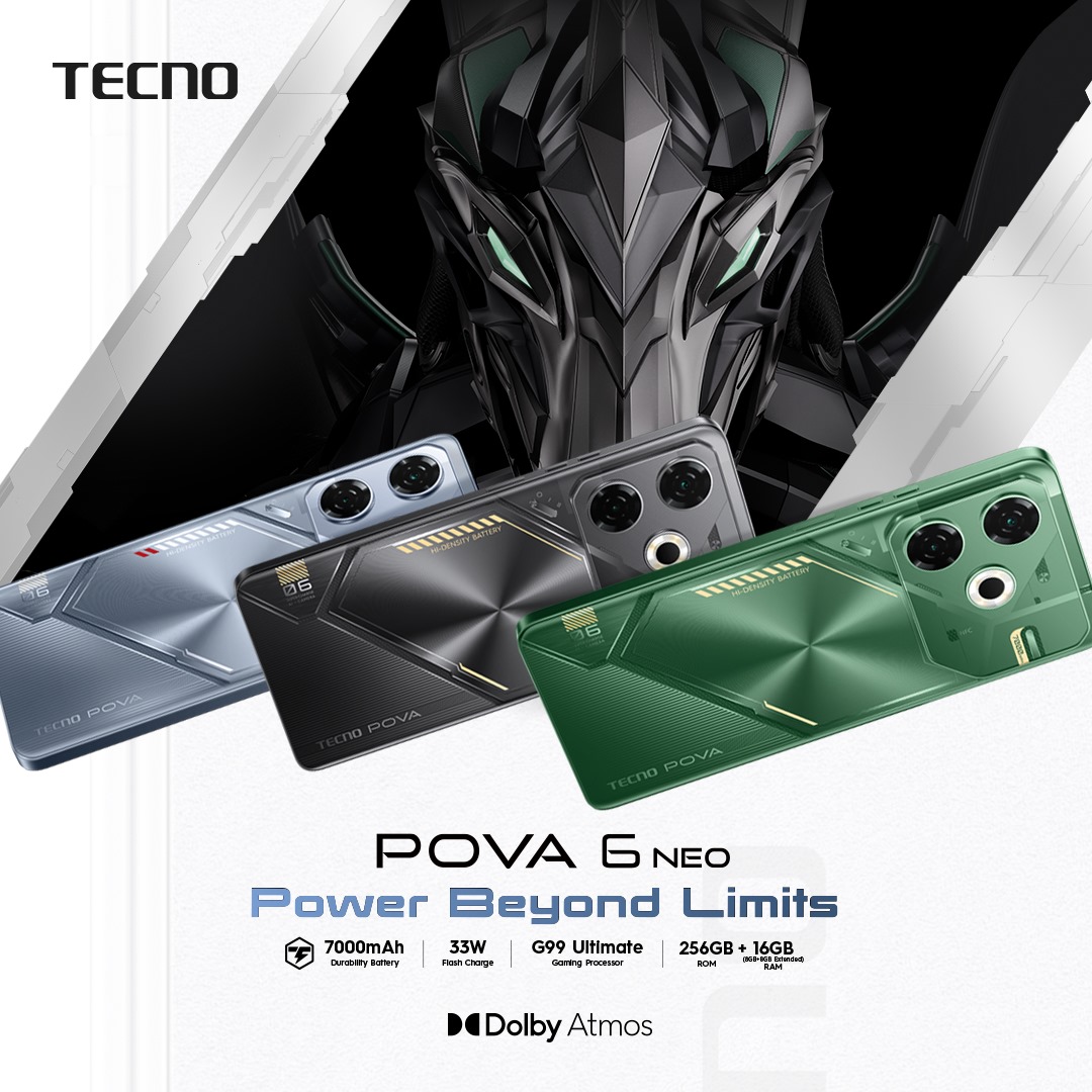 смартфон Tecno POVA 6 Neo