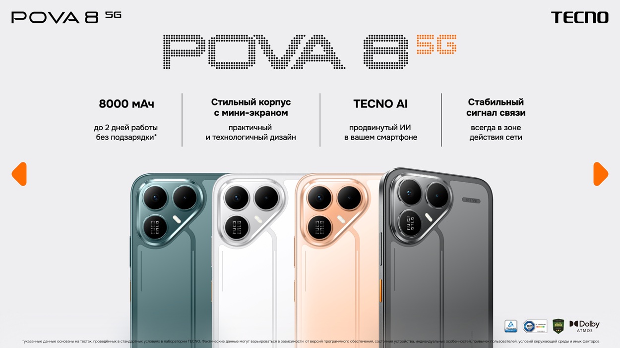 TECNO POVA 8 5G