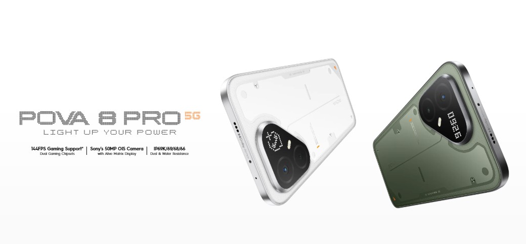 TECNO Pova 8 Pro 5G