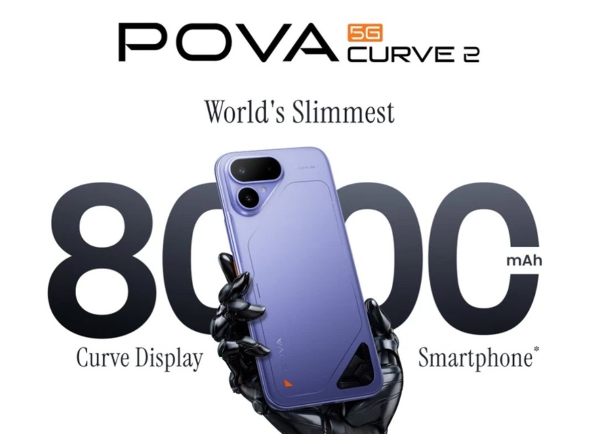 TECNO POVA Curve 2 5G