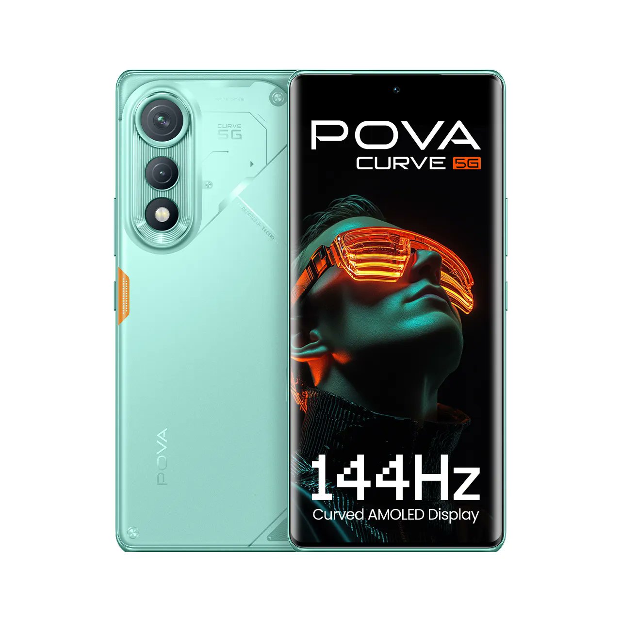 смартфон TECNO POVA Curve 5G